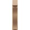 Ekena Millwork 7 1/2-in W x 28-in D x 36-in H Funston Block Rough Cedar Woodgrain TimberThane Outlooker, Primed Tan OUTUR075X28X36FST44RCPR - alternate 4